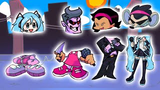 Wrong Heads Mouse Girl The Father Miku Fnf - Friday Night Funkin Educational Games For Kids