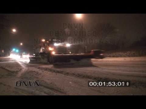 12/8/2009 Minnesota Winter Storm Driving Hazards