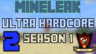 Minecraft- Mineleak Uhc- S1- E2- Bad Skeletons