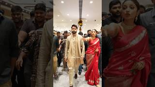 Beautiful Couple At Shipping Mall Opening