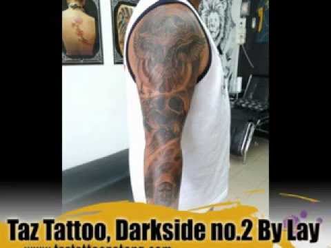 Taz Tattoo Darkside no.2 by