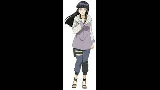 Naruto Hinata Vs Nobita Shizuka
