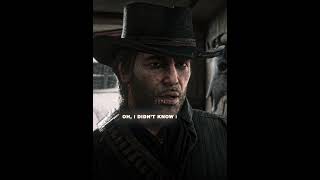 Arthur Morgan Had Zero Chill 4K L Ib L