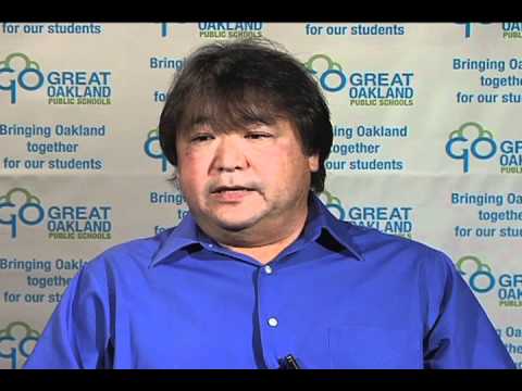David Kakishiba responds to the question, David Kakishiba responds to the question,