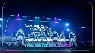 The Beat Killers 1St Place Junior Team Division World Of Dance Greece 2024