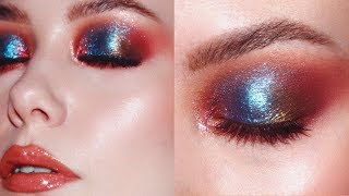 Desi X Katy Friendcation Makeup Look Tatianaroseart