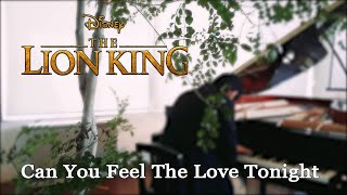 Can You Feel The Love Tonight from "The Lion King" - Elton John (Relaxing Piano Cover) | Katsu