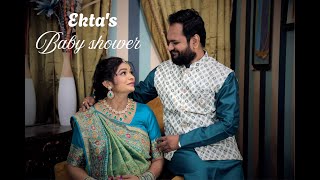 Ektas Baby Shower 2025 Trending Highlight Vicky & Ekta