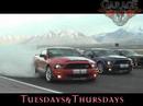 Shelby Ford Mustang GT500KR Burnout Testing Mix