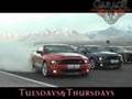 Shelby Ford Mustang GT500KR Burnout Testing Mix