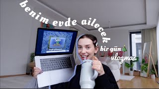 VLOGMAS GÜNLERİ #2🧸|| ev👒 uyku ilacı🤱🏼, kuzenim geldi ımyeh