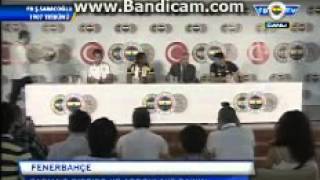 Fabiano Ribeiro Ve Abdoulaye Banın İmza Töreni Fenerbahçe 5 Haziran 2015