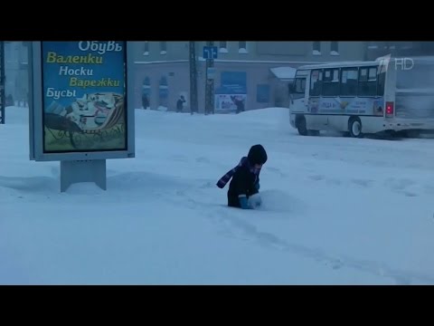 Гисметео: когда выпадет первый снег в России Гисметео: когда выпадет первый снег в России