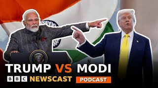 Trump Imposes 50% Tariffs On India As Us-India Trade Tensions Rise Bbc Newscast