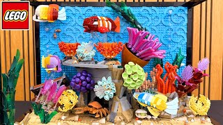 Lego Tropical Aquarium Fish Tank Officially Revealed