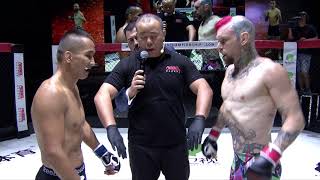 Chris "Kewl Bonez" Morris vs Ayideng Jumayi REBEL FC 6 - China vs The World