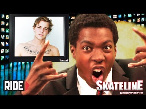 SKATELINE - Shake Junt, Jamie Thomas, Ryan Sheckler, and More!