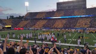 WVU vs TCU 2016 - Stripe the Stadium - Country Roads