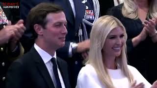 Ivanka Trump And Jared Kushner Blushed When Trump Joked About Their Marriage