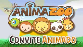 Animazoo - Convite Virtual Animado