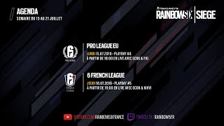 6 FRENCH LEAGUE : 5ème journée avec Scok & Kivvi !