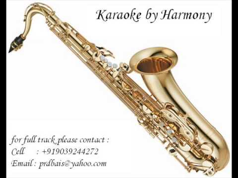Nazar ke samne jigar Kumar Sanu Karaoke