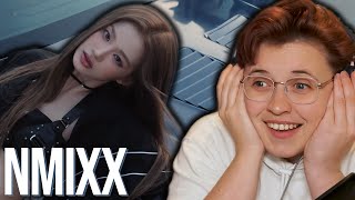 A Soty Contender Right There Nmi 엔믹스 Blue Valentine Mv Reaction