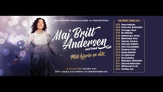 Watch Maj Britt Andersen Mitt Hjerte Er Ditt video