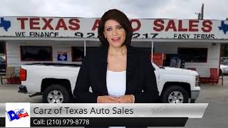 Carz of Texas Auto Sales Review Aguila Oaks TX