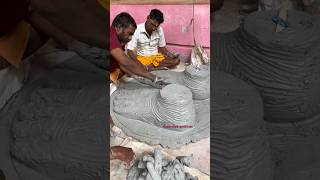 Khairatabad Ganapathi Padalu Making