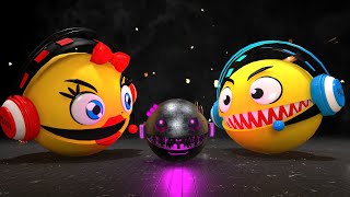Robot Pacman Vs Robot Pacmans Best Collection 17