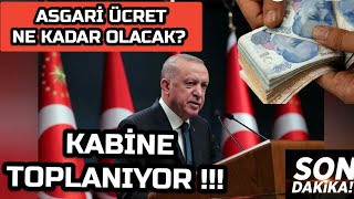 Asgari Ücret 2022 Zammı Kabine Gündeminde Asgari Ücret Ve Agi̇ Ne Kadar Olacak?
