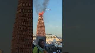 One Of The Biggest Bonfires In The World