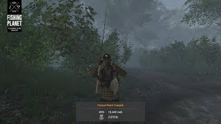 Fishing Planet - Neherrin River - North Carolina - Unique Black Crappie