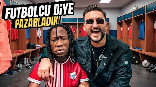 Afri̇kali Arkadaşimi Futbolcu Di̇ye Pazarladim - Yücel Battal
