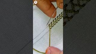 Border Line Embroidery Design