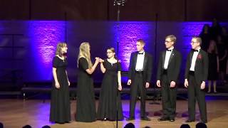 "I'm a Train" arranged by Peter Knight - Fort Wayne Children's Choir