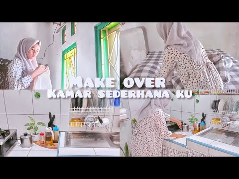 MAKE OVER KAMAR SEDERHANA KU #iburumahtangga
