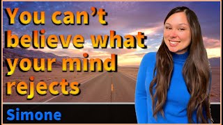 You Cant Choose Your Beliefs - Simone