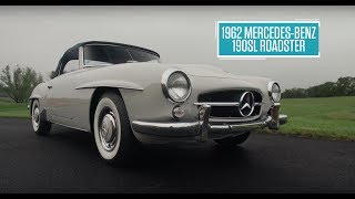 1962 Mercedes-Benz 190Sl Roadster Lot R467 From The Michael Fux Collection