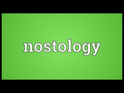 Header of nostology