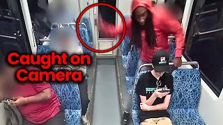 Train Stabbing Caught On Camera Refugee Murder Case Breakdown