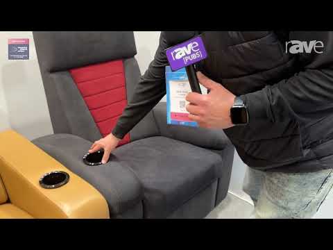 ISE 2025: Luso Chair Unveils Monserrate – A Luxury Home Cinema Recliner
