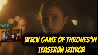 Wtcn - Game Of Thronesun Teaserını İzliyor
