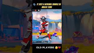 Magic Cube Bundle Free Fire Old Players Silver Samurai Bundle