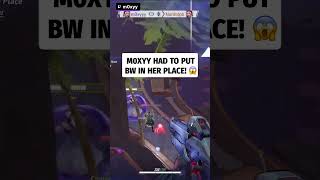 M0Xyy Just Had To Put That Black Widow In Her Place - Marvel Rivals