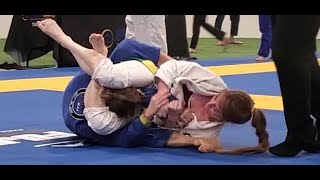 Women's Brazilian Jiu Jitsu Samantha 