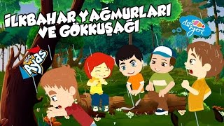 Rgg Ayas - İlkbahar Yağmurları Ve Gökkuşağı - Çizgi Film Düşyeri