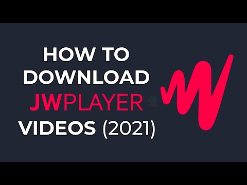 How To Download JW Player Videos (2021) || Easiest Method