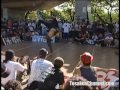 B-BOY PARK 2000 2/2 Ken Swift VS Japanese B-Boy